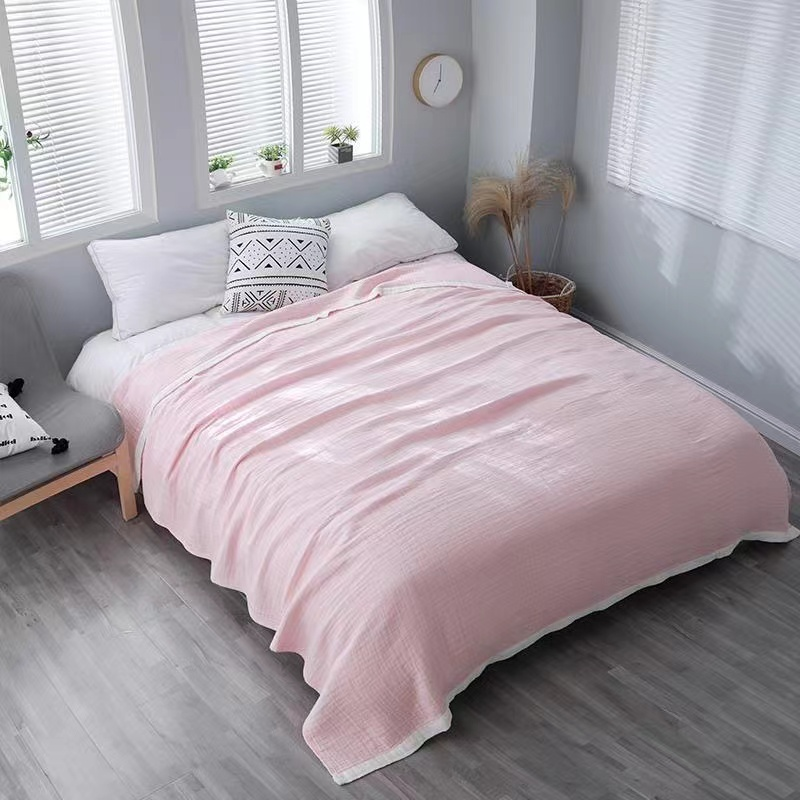 Minimalism Range Blanket Color Lavender Pink