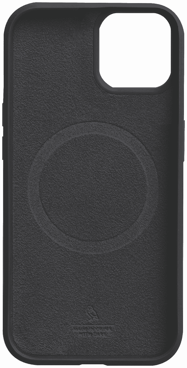 iPhone 14 Leather Mod Mag Black Phone Case 11901277719