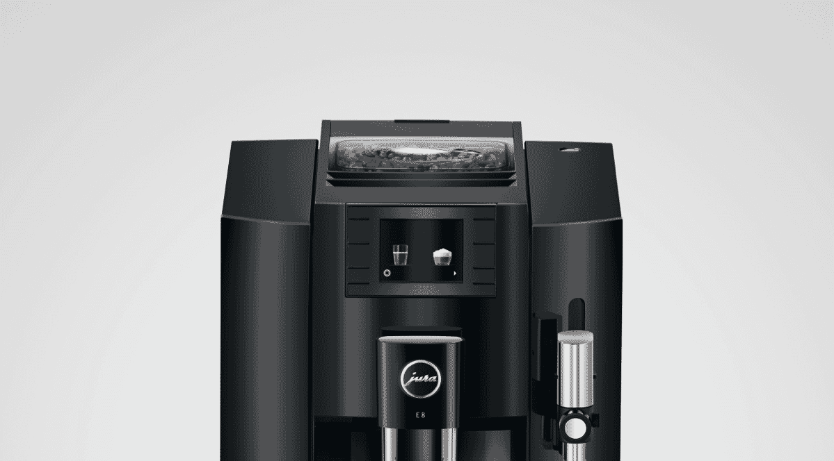 JURA E8 Piano Black (INTA) Coffee Machine 15372