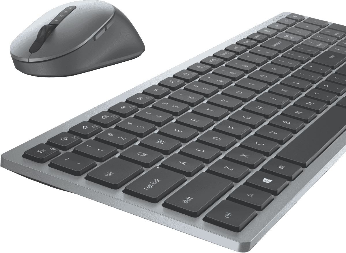 Mulit-Device Wireless Keyboard & Mouse 580-AIQO