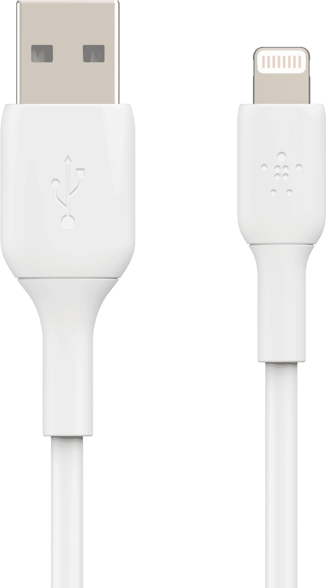 Belkin BoostCharge Lightning to USB Cable 1m CAA001BT1MWH