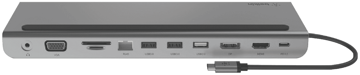 11-in-1 USB-C Multiport Dock INC004BTSGY