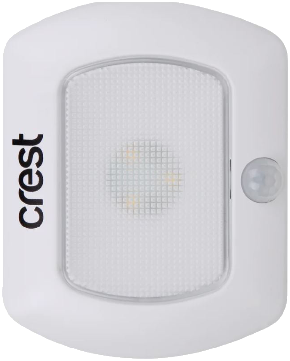 Crest Compact Rechargeable Motion Sensor Light PWL04M