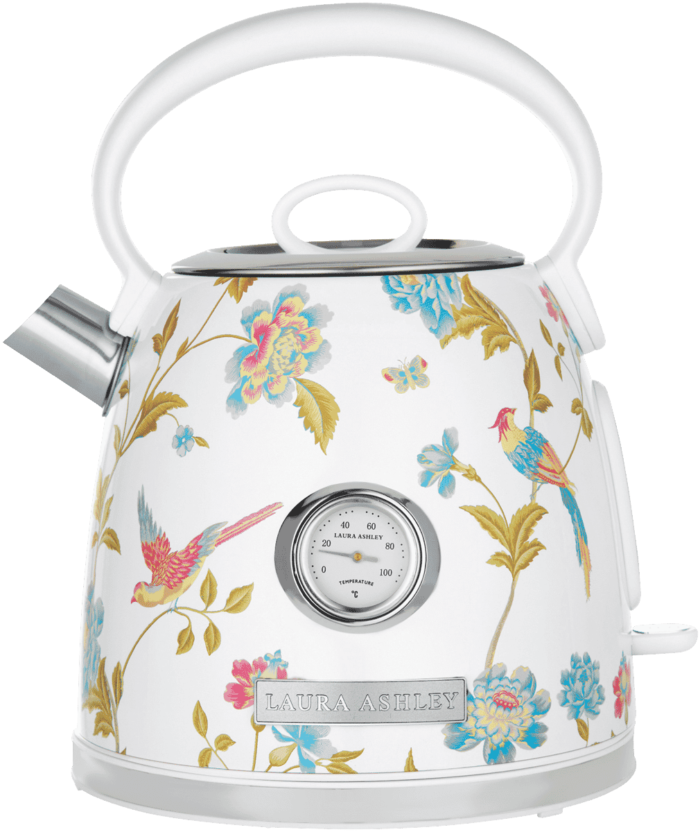 Laura Ashley 1.7L Kettle Elveden White SBEK858WS