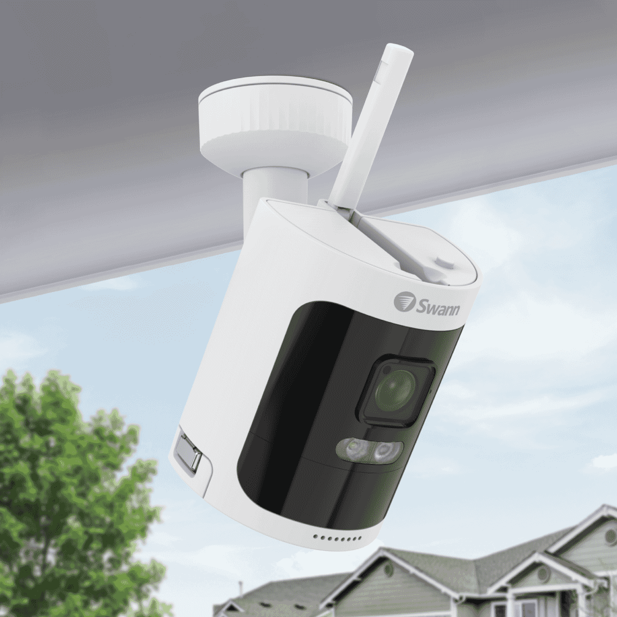 Swann Secure650 2K Wireless Add on Camera SWNVW-600CMB-GL