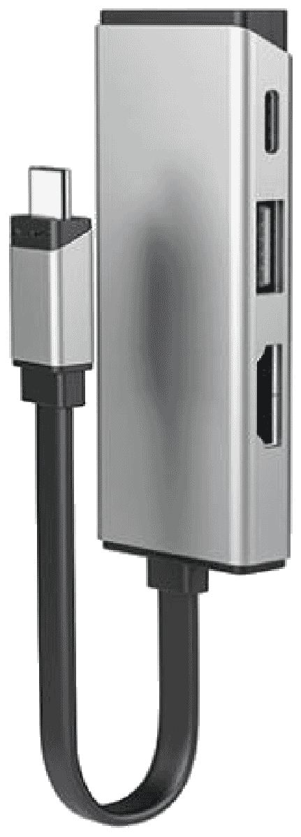 Mag Force TRIO 3-in-1 Hub - USB-C ULCHDACPD-SGR