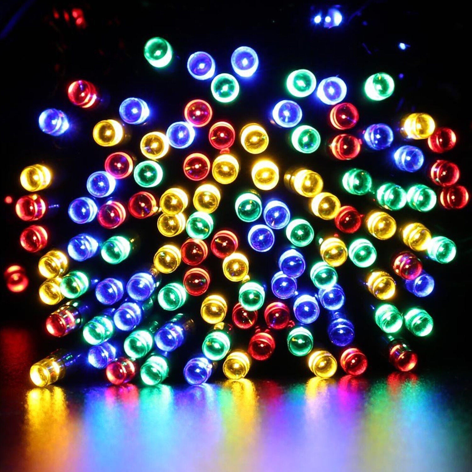 Solar Fairy String Led Lights 12M-32M Outdoor Garden Christmas Party Decor(22M200Led)