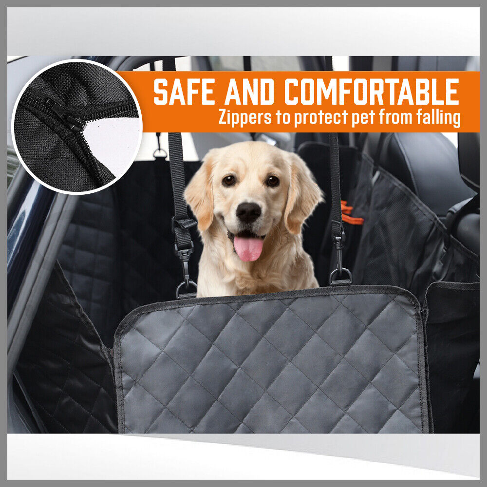 Pet Dog Waterproof Seat Cover Protector Hammock Back Rear Bench Mat for Car SUV