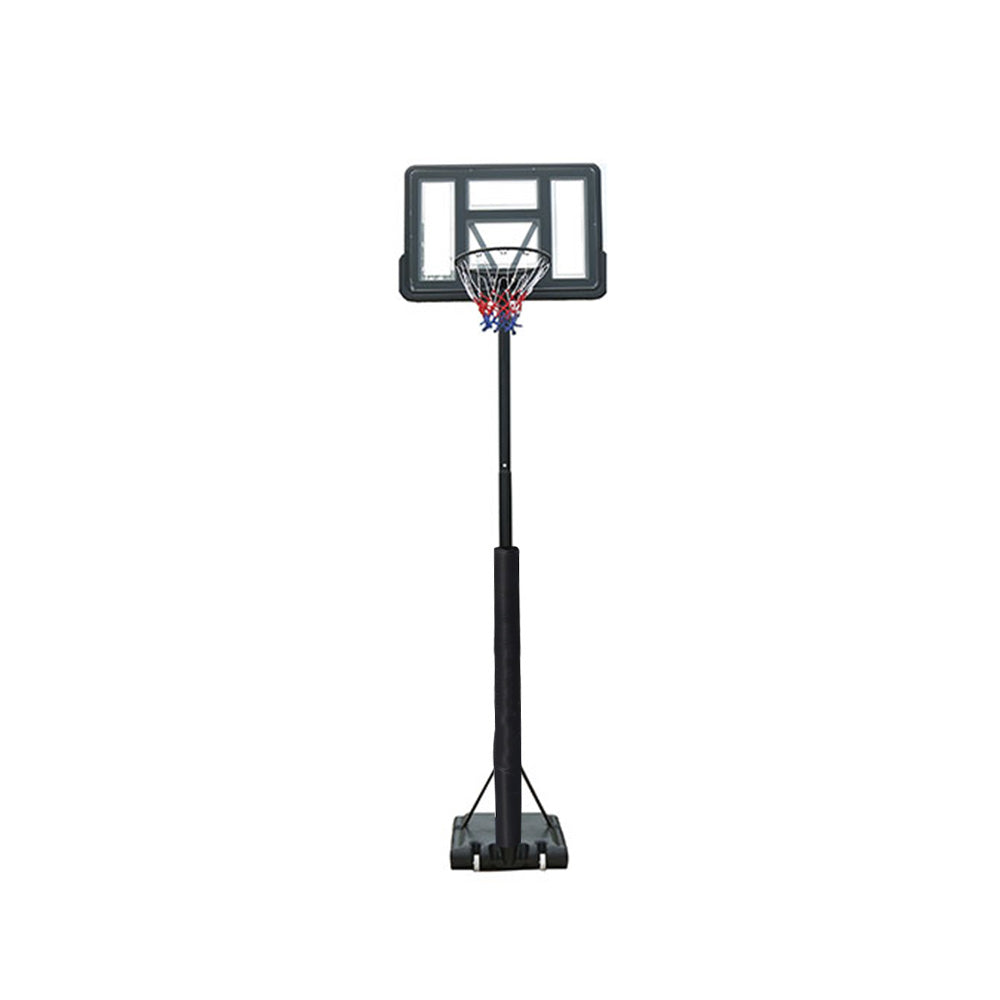 3.05M Dunk Master M021A2 Basketball Hoop System Height Adjustable Rim Kid Black
