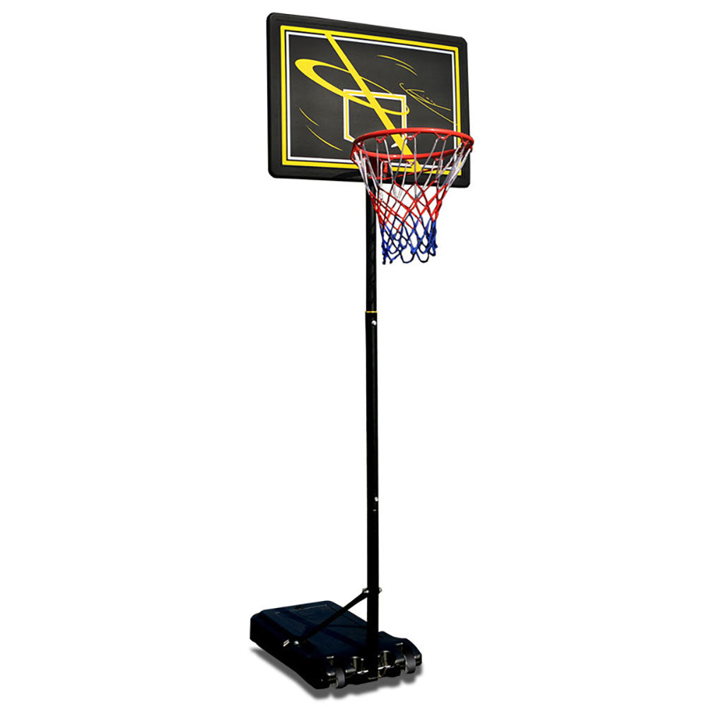 Dunk Master S018F-260 Basketball Stand System Ring Height Adjustable 2.60M