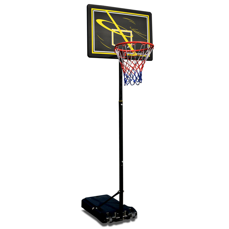 Dunk Master S018F Basketball Stand System Hoop Ring Height Adjustable 2.10M