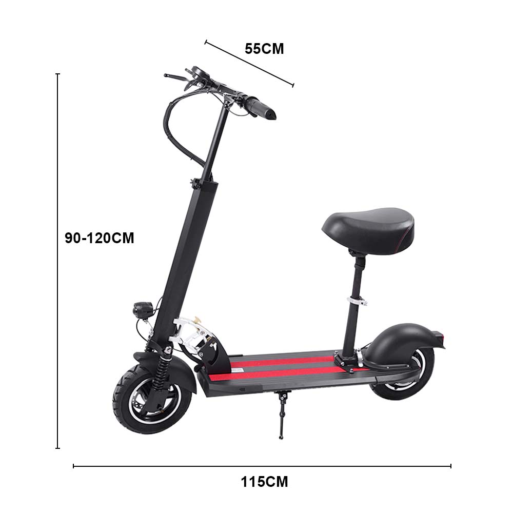 [15% OFF PRE-SALE] AKEZ 500W Electric Scooter w/Seat Motorised Adult Kids Boys Riding Foldable (Dispatch in 8 weeks)