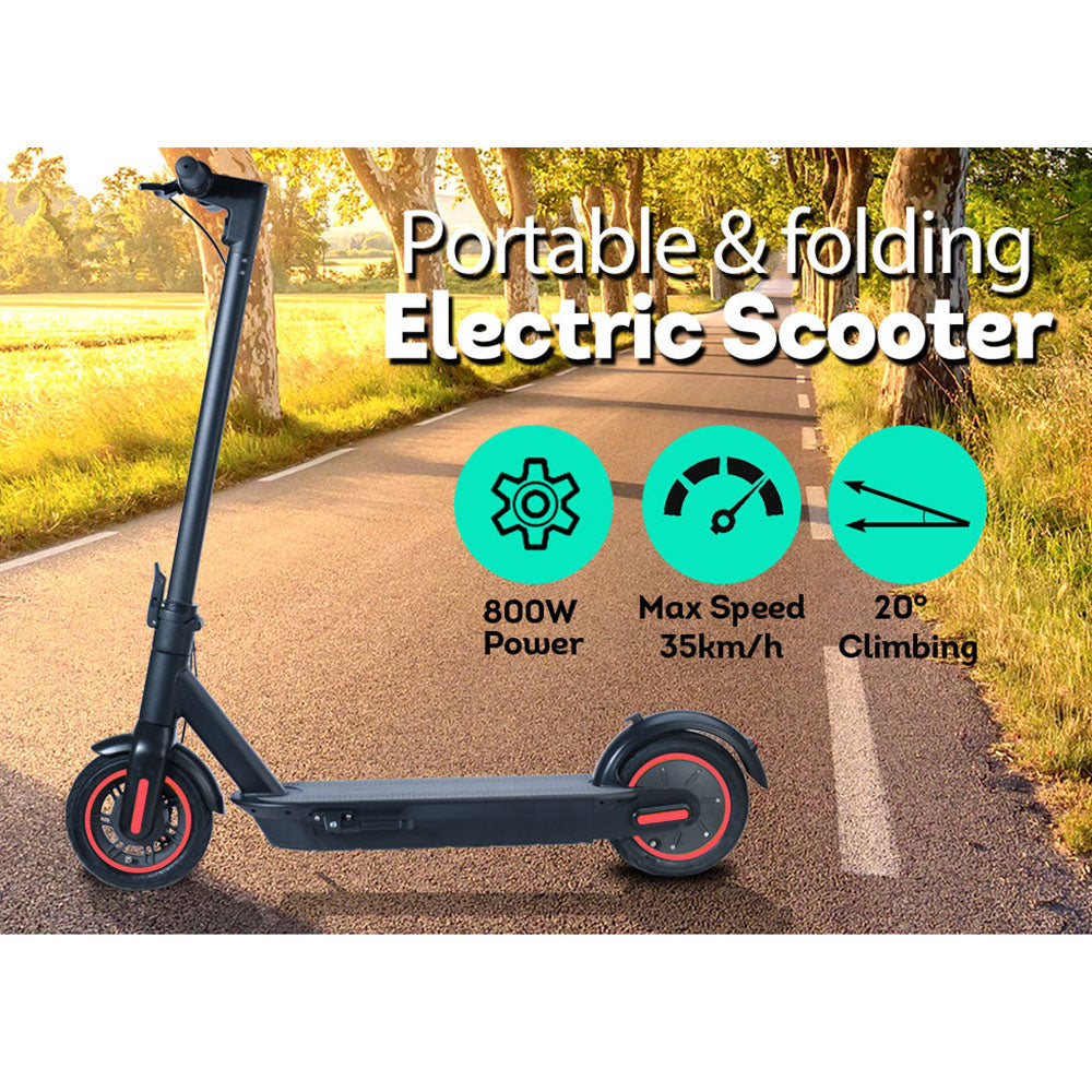 [10% OFF PRE-SALE] M365 MAX Electric Scooter Foldable Motorised Scooters Black 10 Inches 50KM (Dispatch in 8 weeks)