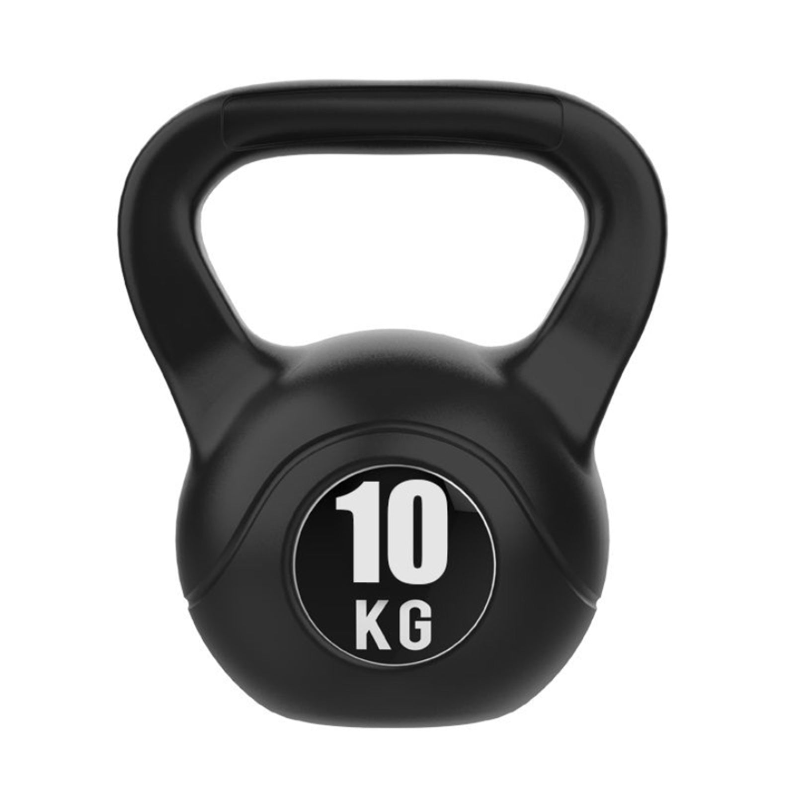 JMQ 4-12KG Kettlebell Kettle Bell Weight Exercise Home Gym Workout - 10KG
