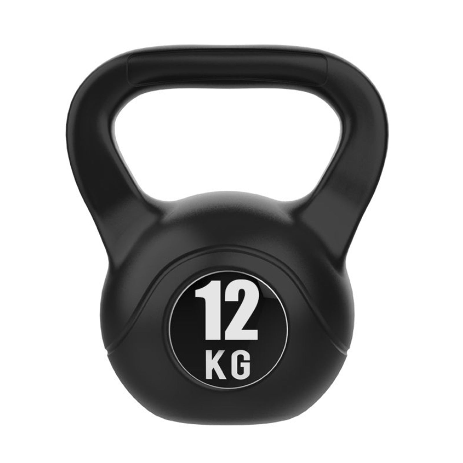 JMQ 4-12KG Kettlebell Kettle Bell Weight Exercise Home Gym Workout - 12KG