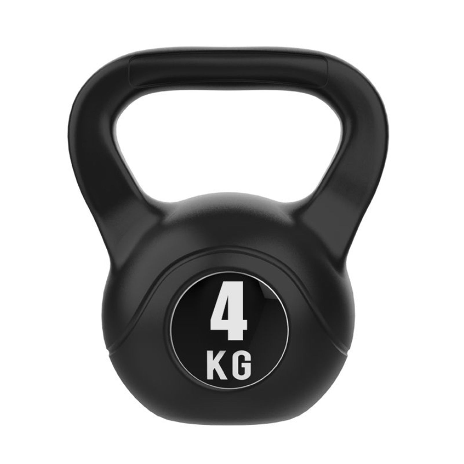 JMQ 4-12KG Kettlebell Kettle Bell Weight Exercise Home Gym Workout - 4KG