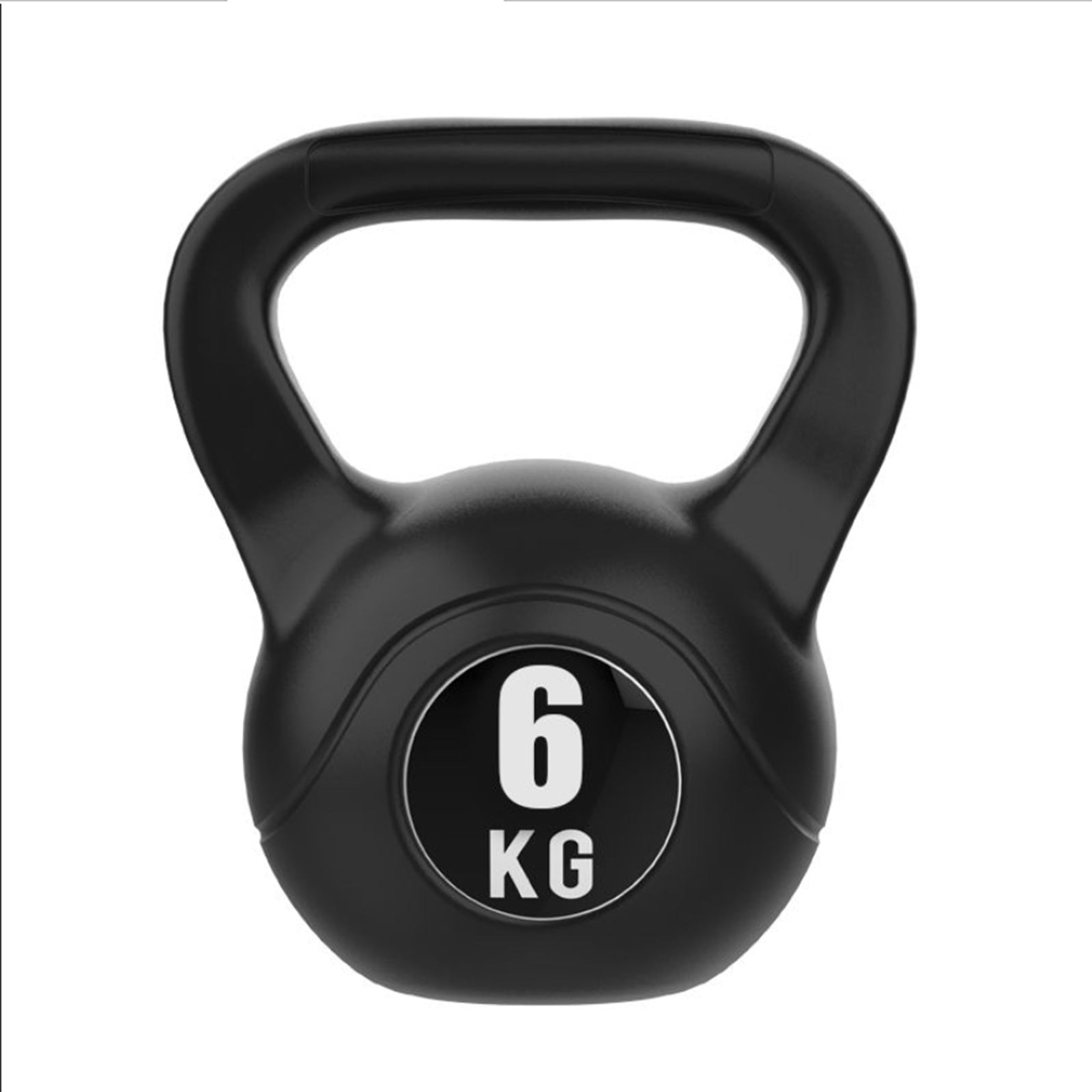 JMQ 4-12KG Kettlebell Kettle Bell Weight Exercise Home Gym Workout - 6KG