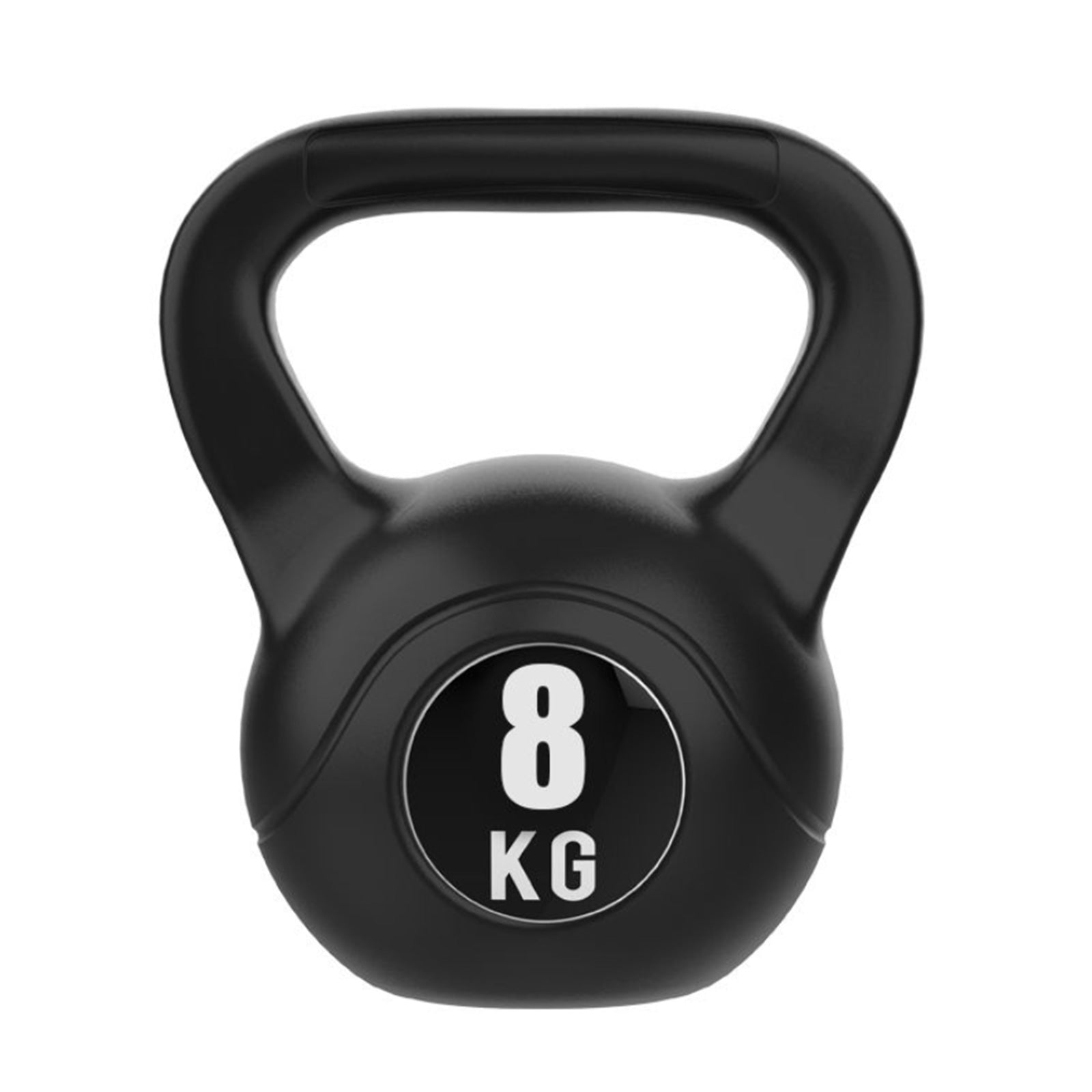 JMQ 4-12KG Kettlebell Kettle Bell Weight Exercise Home Gym Workout - 8KG