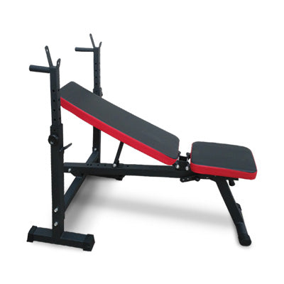 JMQ Fitness RBT3009A Multi-Functional Weight Bench Rack Set Home Gym Equipment