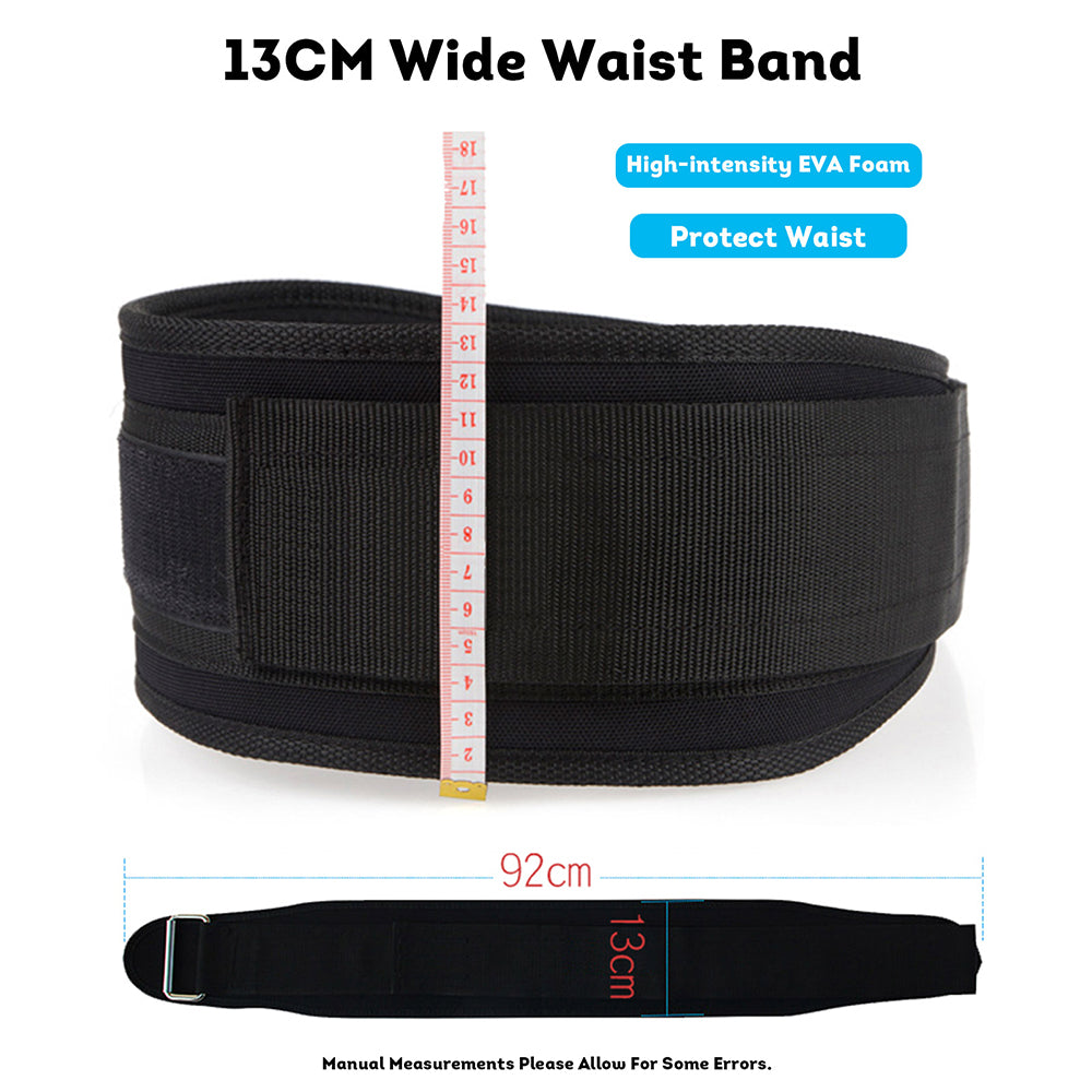 Pro Fitness Sweat Waist Band Protecting Waist Back Support Home Gym accessories