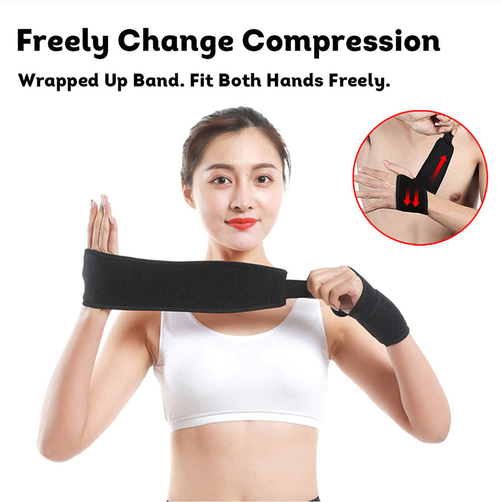 Adjustable Resistant Wrist Guard for men and women Home Gym Accessories