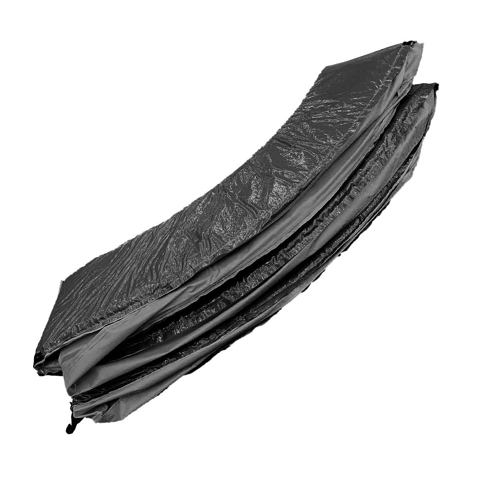 POP MASTER 16FT Spring Cover Pad Curved Trampoline Accessories - Black
