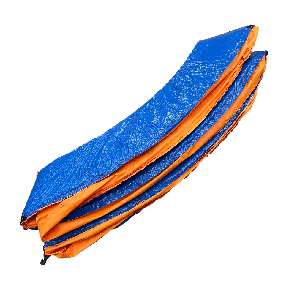 POP MASTER 8FT Spring Cover Pad  Curved Trampoline Accessories
