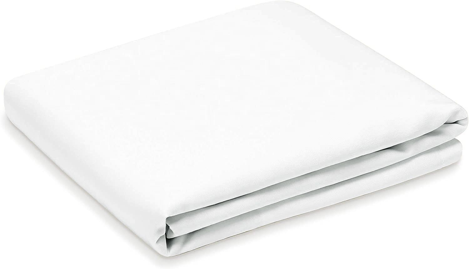 1000TC Premium Ultra Soft Body Pillowcase - White