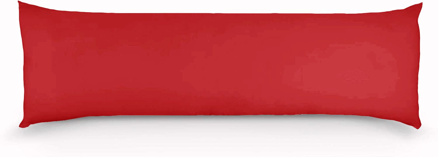 1000TC Premium Ultra Soft Body Pillowcase - Red