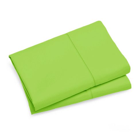 1000TC Premium Ultra Soft King size Pillowcases 2-Pack - Green