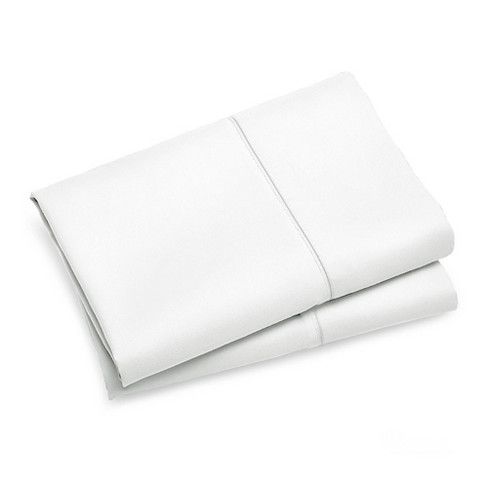 1000TC Premium Ultra Soft Queen size Pillowcases 2-Pack - White