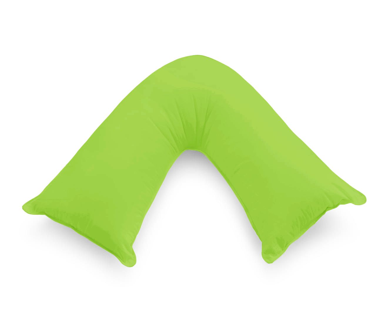 1000TC Premium Ultra Soft V SHAPE Pillowcase - Green