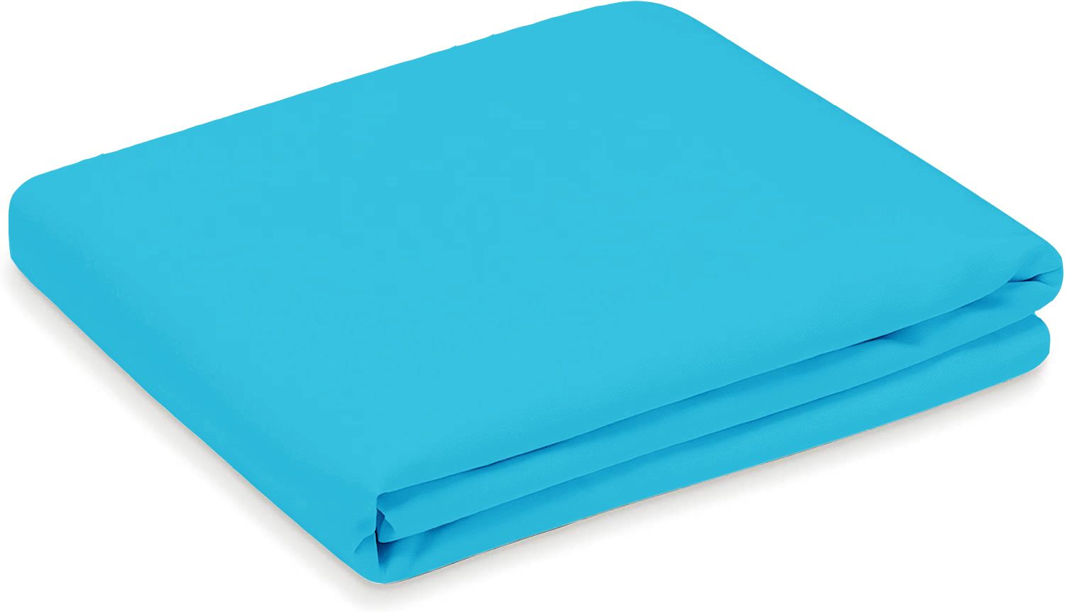 1000TC Premium Ultra Soft V SHAPE Pillowcase - Light Blue