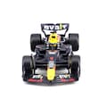 2022 F1 World Champion Max Verstappen Oracle Red Bull Honda Racing RB18 Bburago Diecast Car Model 1:43 Scale Size