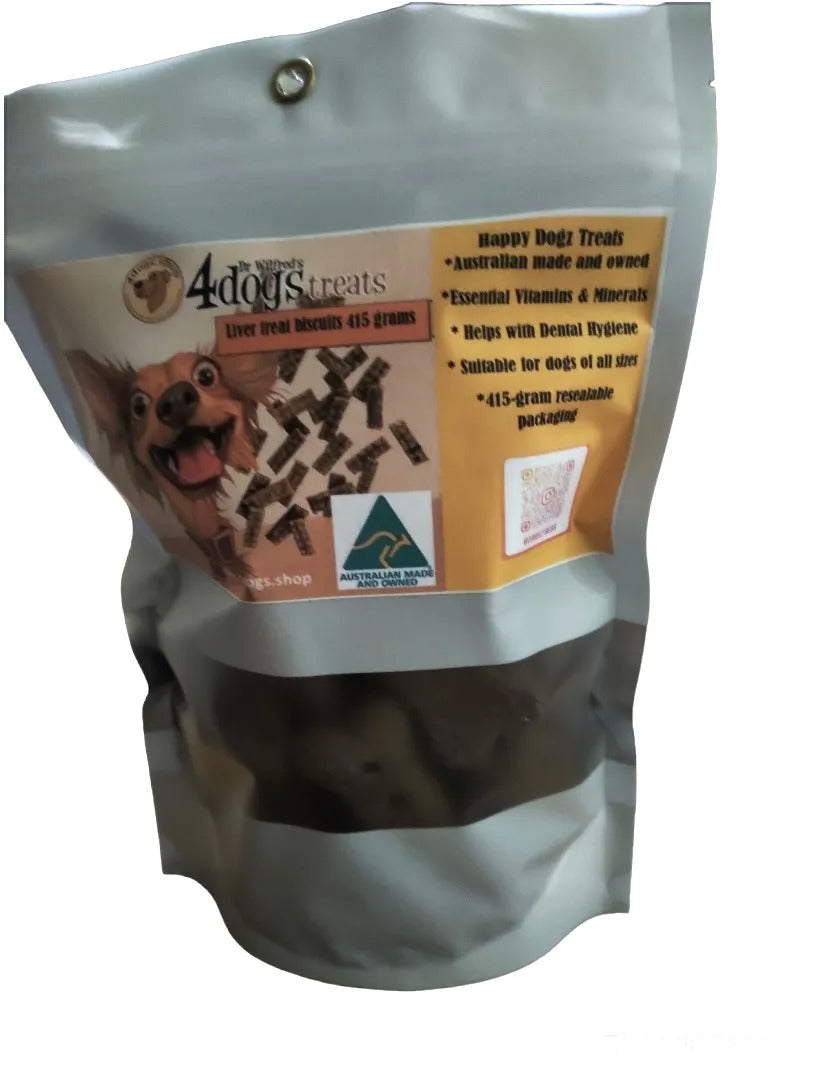 LIVER BISCUITS Dog treats liver biscuits 100% Australian