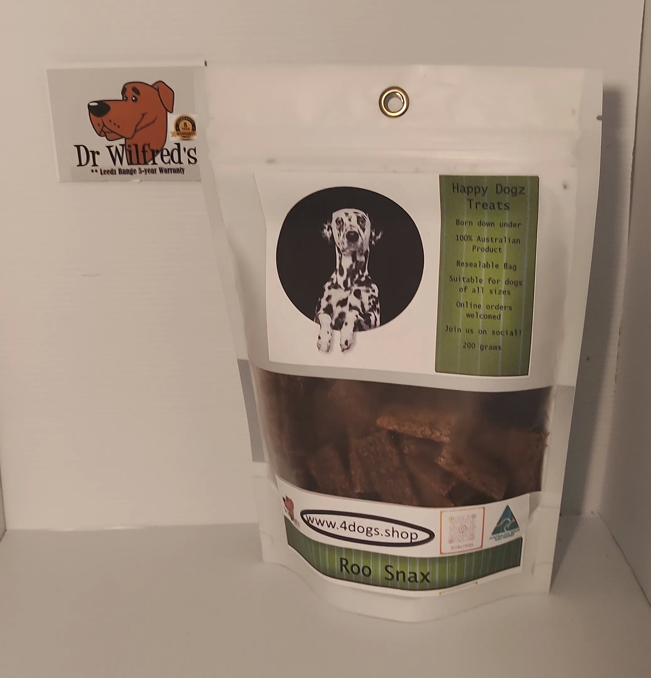 LIVERARCHIE Dog treats liver 100% Australian