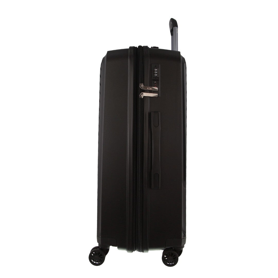 Milleni Hardshell Checked Luggage Bag Travel Suitcase 75cm (124L) - Black