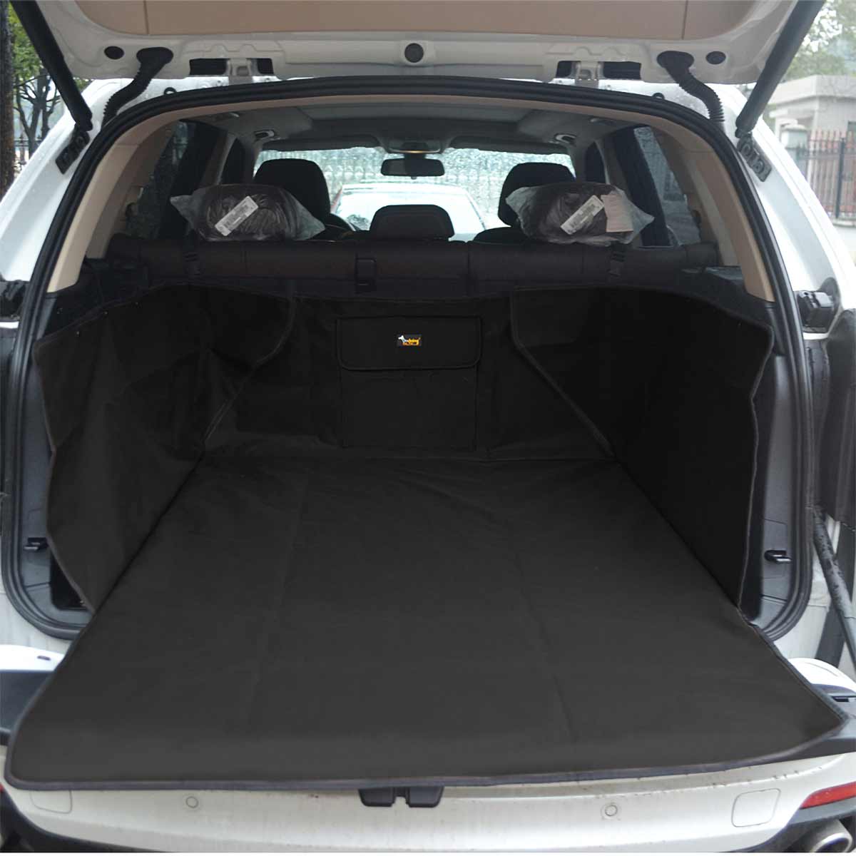 Dog Car Boot Cover SUV Liner Rear Trunk Cargo Hammock Waterproof Double Layers