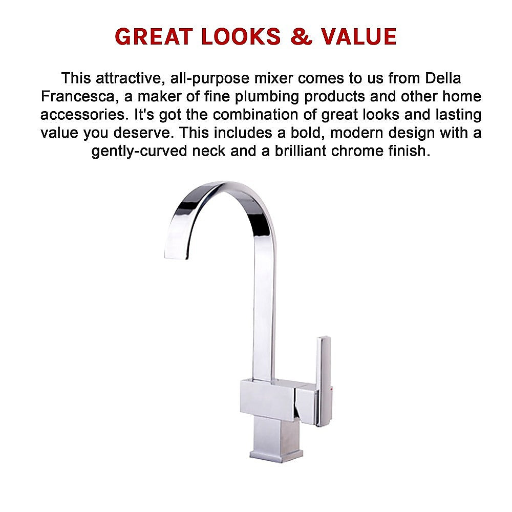 Basin Mixer Tap Faucet -Kitchen Laundry Bathroom Sink