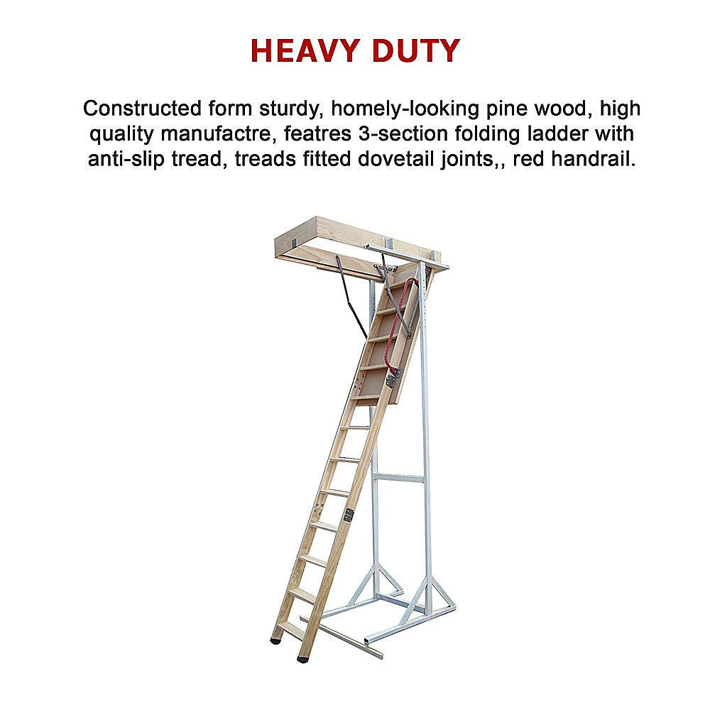 Attic Loft Ladder - 2200mm to 2700mm