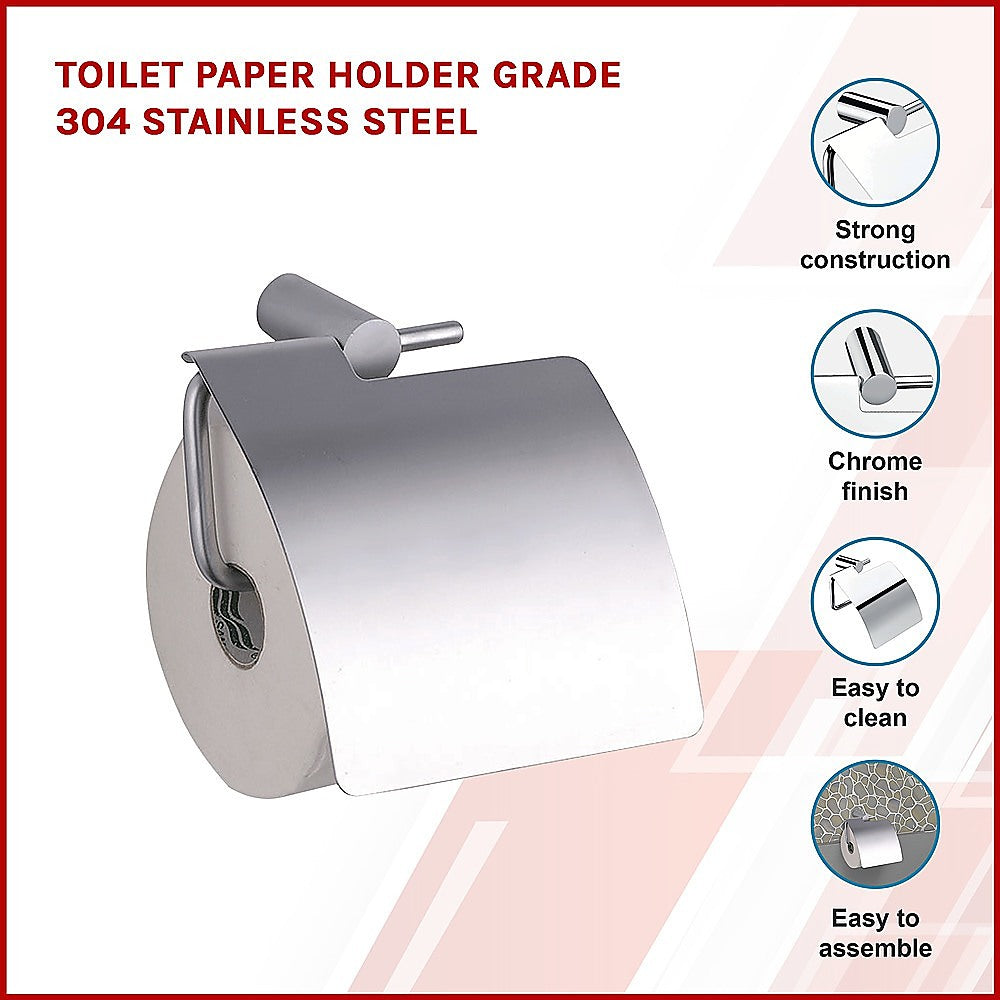 Toilet Paper Holder Grade 304 Stainless Steel