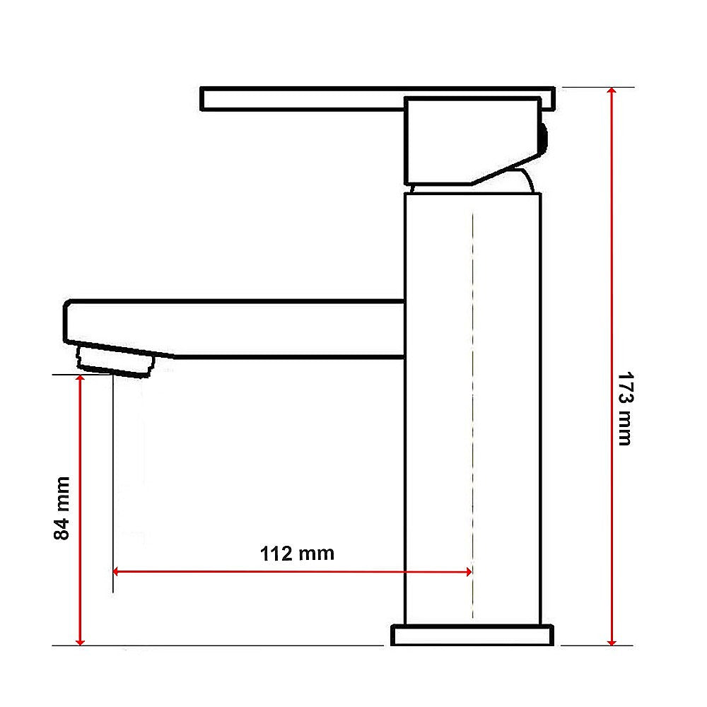 Basin Mixer Tap Faucet -Kitchen Laundry Bathroom Sink