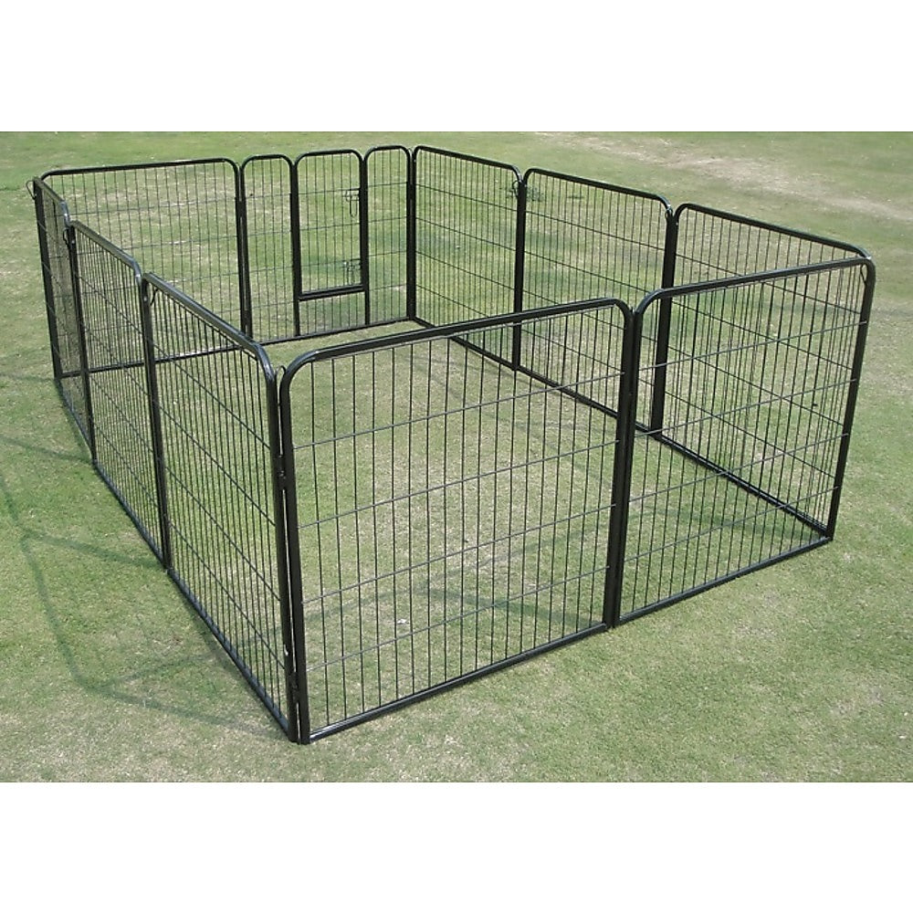 10 x 1200 Tall Panel Pet Exercise Pen Enclosure