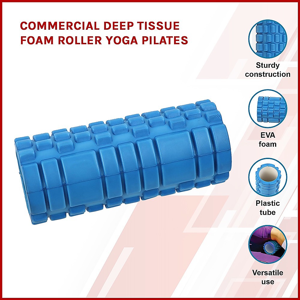 Commercial Deep Tissue Foam Roller Yoga Pilates