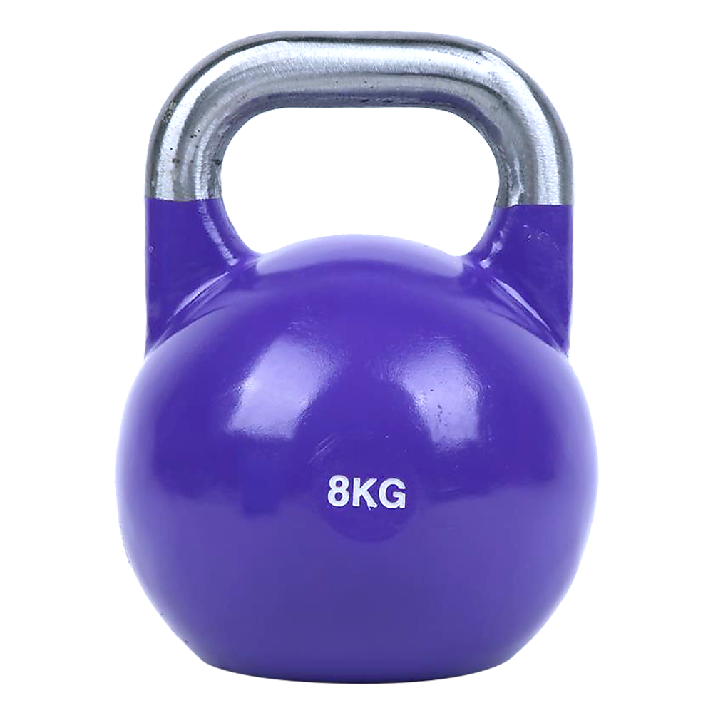 8KG, 12KG, 16KG Pro-Grade Steel KettleBell Set