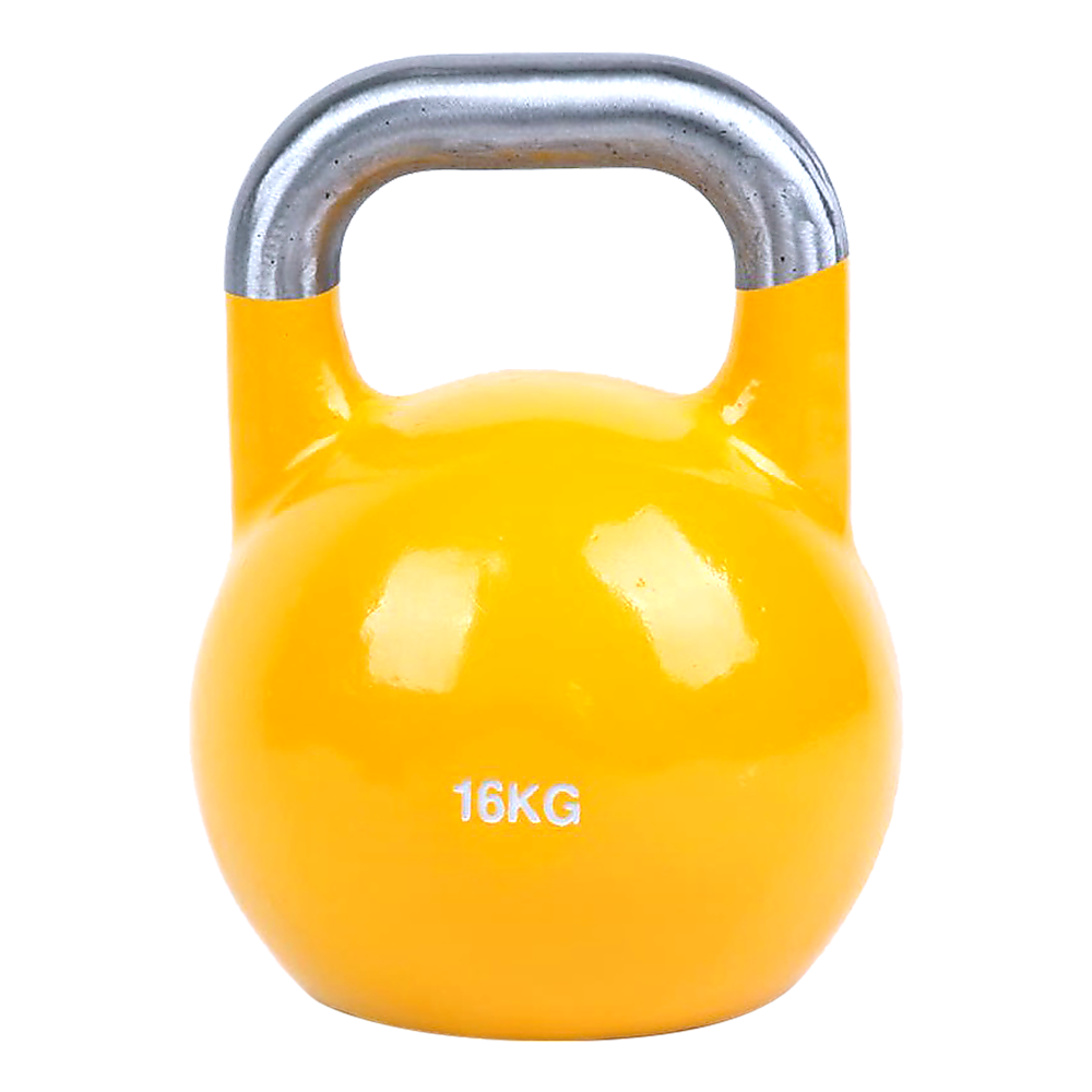 8KG, 12KG, 16KG Pro-Grade Steel KettleBell Set