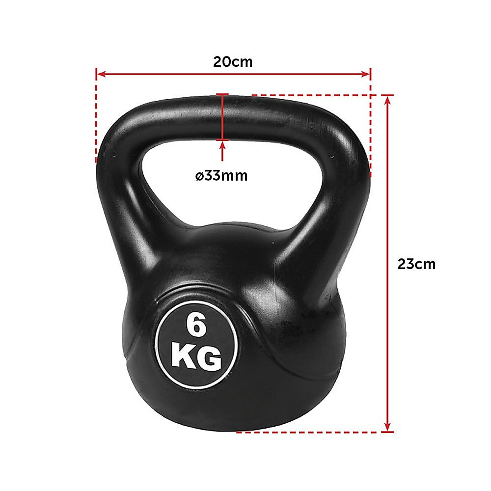 4pcs Exercise Kettle Bell Weight Set 20KG