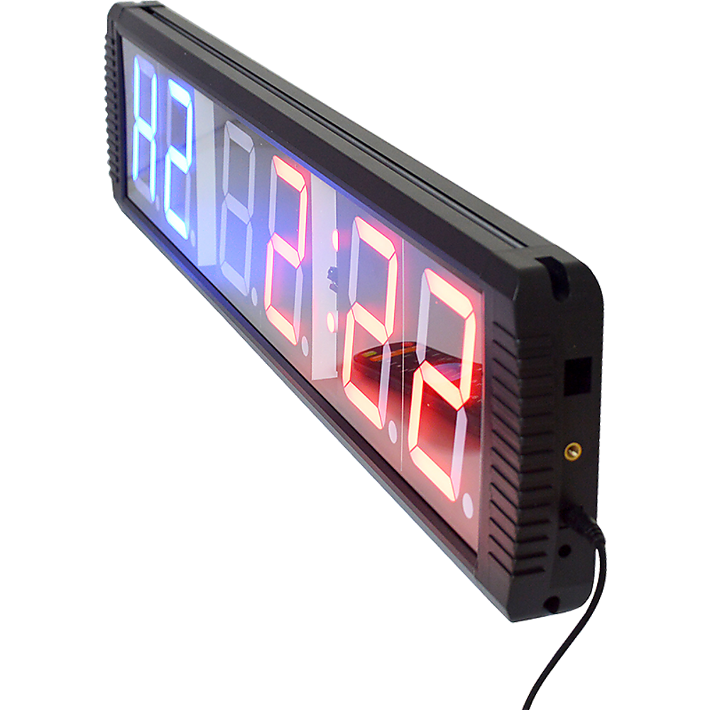 6 Digit Digital Timer Interval Fitness Clock