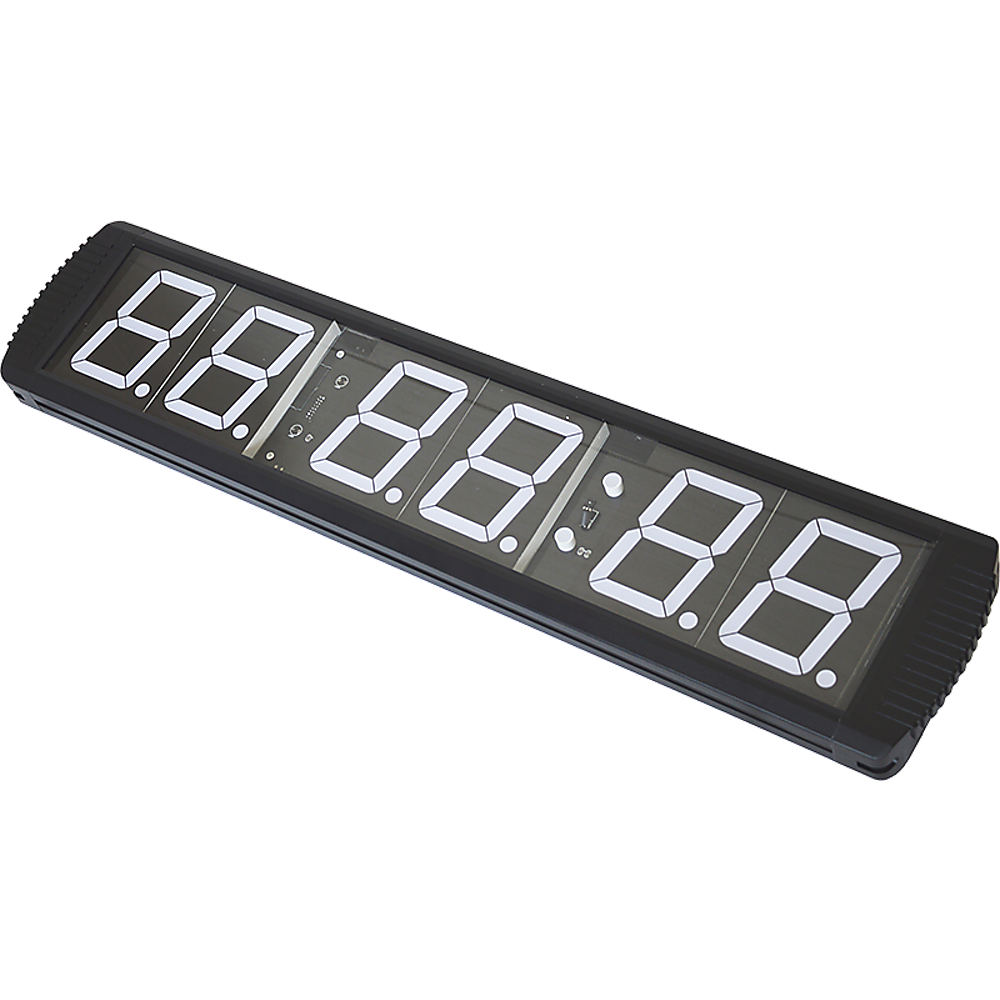 6 Digit Digital Timer Interval Fitness Clock