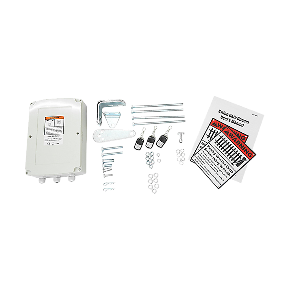 500KG Single Swing Auto Motor Remote Gate Opener